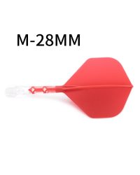 Aleta Cuesoul integrada todo en uno AK57 Rost T19 Big STD Rojo M