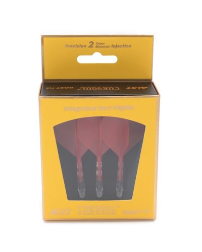 Aleta Cuesoul integrada todo en uno AK57 Rost T19 Big STD Rojo M