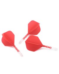 Aleta Cuesoul integrada todo en uno AK57 Rost T19 Big STD Rojo M