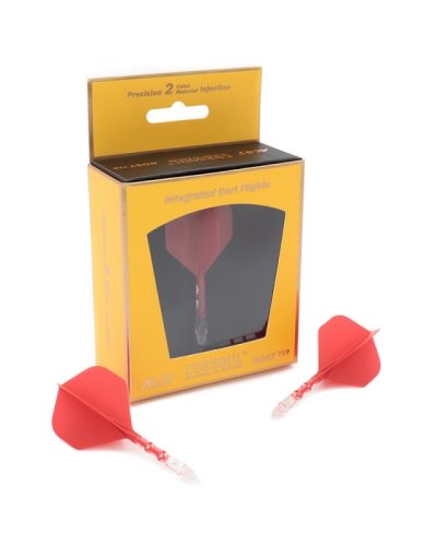 Aleta Cuesoul integrada todo en uno AK57 Rost T19 Big STD Rojo M