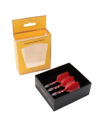 Aleta Cuesoul integrada todo en uno AK57 Rost T19 Big STD Rojo M