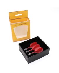 Aleta Cuesoul integrada todo en uno AK57 Rost T19 Big  STD Roja S