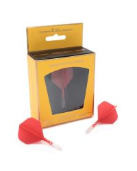 Aleta Cuesoul integrada todo en uno AK57 Rost T19 Big  STD Roja S