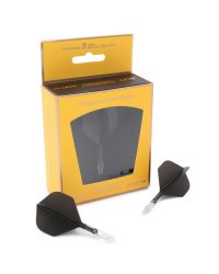 Aleta Cuesoul integrada todo en uno AK57 Rost T19 Big  STD Negra S