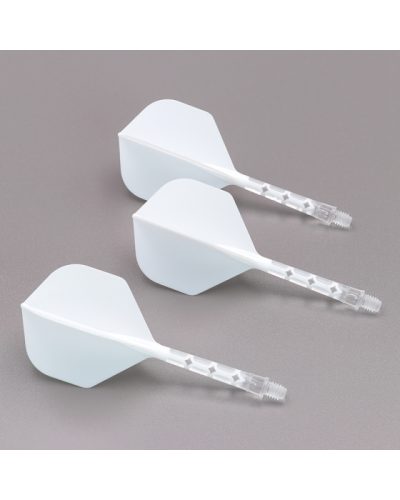 Aleta Cuesoul integrada todo en uno AK57 Rost T19 Small STD Blanca L