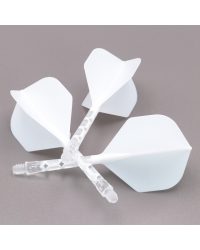 Aleta Cuesoul integrada todo en uno AK57 Rost T19 Small STD Blanca L