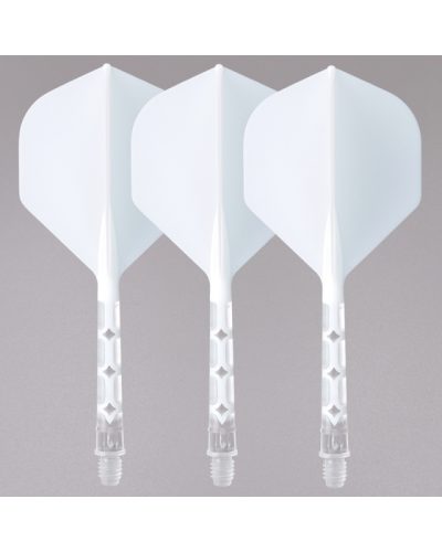 Aleta Cuesoul integrada todo en uno AK57 Rost T19 Small STD Blanca L