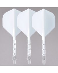 Aleta Cuesoul integrada todo en uno AK57 Rost T19 Small STD Blanca L