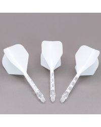 Aleta Cuesoul integrada todo en uno AK57 Rost T19 Small STD Blanca L