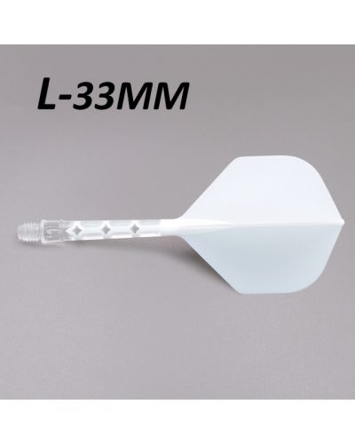 Aleta Cuesoul integrada todo en uno AK57 Rost T19 Small STD Blanca L