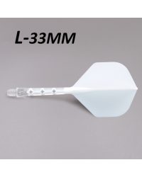 Cuesoul  AK57 Rost T19 Small STD White L