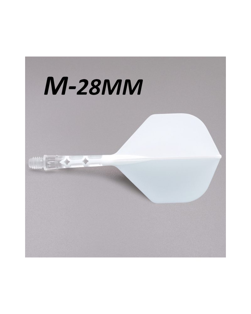 Aleta Cuesoul integrada todo en uno AK57 Rost T19 Small STD Blanca M