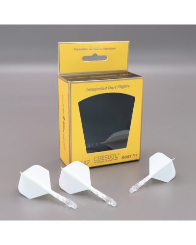 Aleta Cuesoul integrada todo en uno AK57 Rost T19 Small STD Blanca M