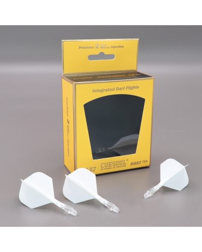 Aleta Cuesoul integrada todo en uno AK57 Rost T19 Small STD Blanca S