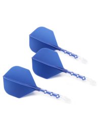 Aleta Cuesoul integrada todo en uno AK57 Rost T19 Small STD Azul L