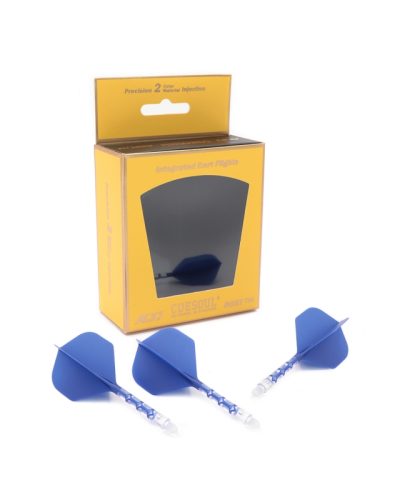 Aleta Cuesoul integrada todo en uno AK57 Rost T19 Small STD Azul L