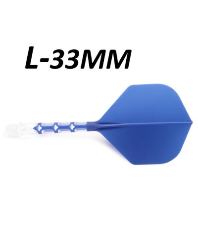 Aleta Cuesoul integrada todo en uno AK57 Rost T19 Small STD Azul L