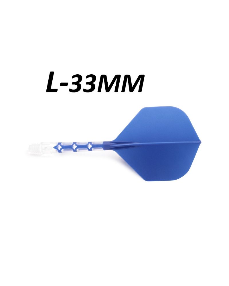 Aleta Cuesoul integrada todo en uno AK57 Rost T19 Small STD Azul L