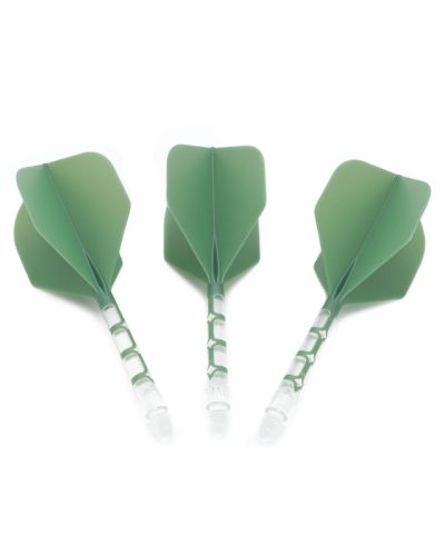 Aleta Cuesoul integrada todo en uno AK57 Rost T19 Small STD Verde L