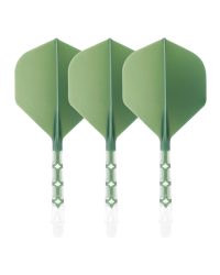 Aleta Cuesoul integrada todo en uno AK57 Rost T19 Small STD Verde L