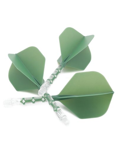 Aleta Cuesoul integrada todo en uno AK57 Rost T19 Small STD Verde L