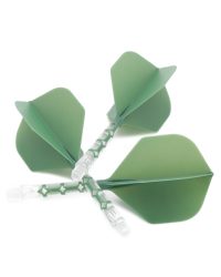 Aleta Cuesoul integrada todo en uno AK57 Rost T19 Small STD Verde L