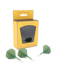 Aleta Cuesoul integrada todo en uno AK57 Rost T19 Small STD Verde M