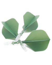 Aleta Cuesoul integrada todo en uno AK57 Rost T19 Small STD Verde M