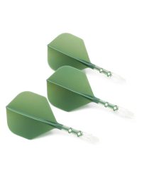 Aleta Cuesoul integrada todo en uno AK57 Rost T19 Small STD Verde M