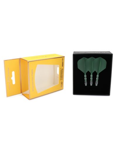 Aleta Cuesoul integrada todo en uno AK57 Rost T19 Small STD Verde M