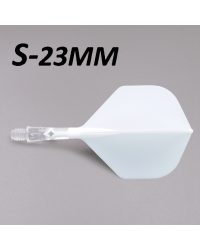 Aleta Cuesoul integrada todo en uno AK57 Rost T19 Small STD Blanca S