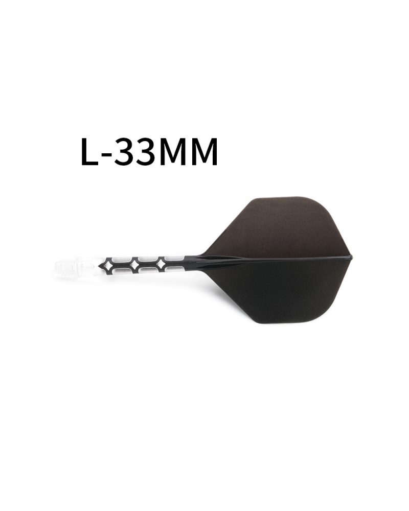 Aleta Cuesoul integrada todo en uno AK57 Rost T19 Small STD Negra L