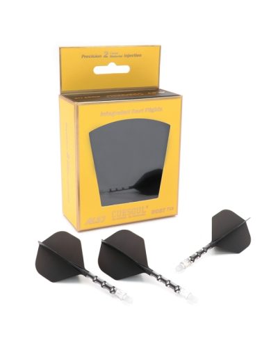 Aleta Cuesoul integrada todo en uno AK57 Rost T19 Small STD Negra L