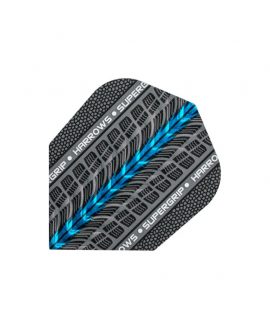 Aletas Harrows darts Supergrip 1701 azul