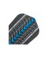 Aletas Harrows darts Supergrip 1701 azul