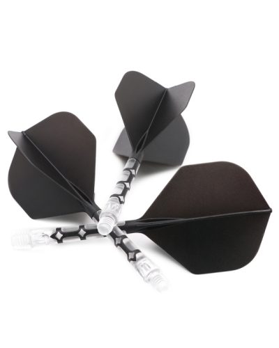 Aleta Cuesoul integrada todo en uno AK57 Rost T19 Small STD Negra L