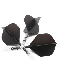 Aleta Cuesoul integrada todo en uno AK57 Rost T19 Small STD Negra L