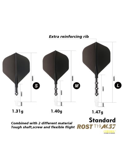 Cuesoul  AK57 Rost T19 Small STD Black L