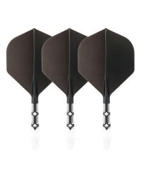 Aleta Cuesoul integrada todo en uno AK57 Rost T19 Small STD Negro M