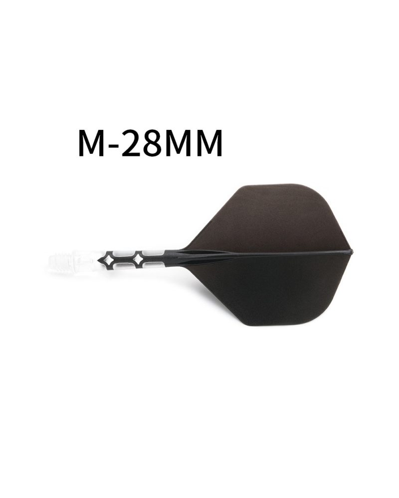 Aleta Cuesoul integrada todo en uno AK57 Rost T19 Small STD Negro M