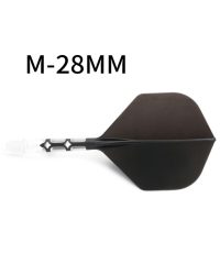 Aleta Cuesoul integrada todo en uno AK57 Rost T19 Small STD Negro M