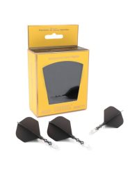 Aleta Cuesoul integrada todo en uno AK57 Rost T19 Small STD Negro M