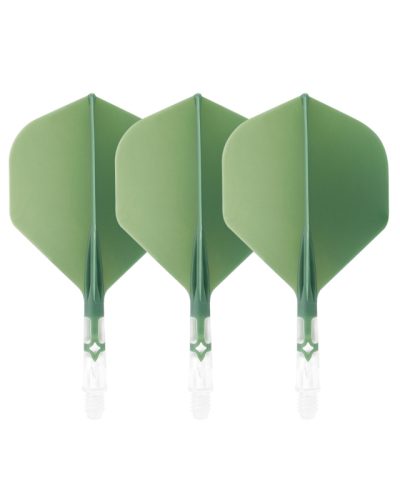 Aleta Cuesoul integrada todo en uno AK57 Rost T19 Small STD Verde S