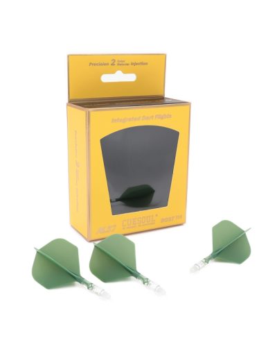 Aleta Cuesoul integrada todo en uno AK57 Rost T19 Small STD Verde S