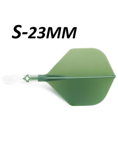 Aleta Cuesoul integrada todo en uno AK57 Rost T19 Small STD Verde S