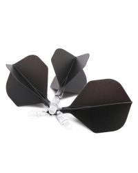 Aleta Cuesoul integrada todo en uno AK57 Rost T19 Small STD Negra S