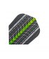 Aletas Harrows darts Supergrip 1703 verde