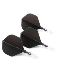 Aleta Cuesoul integrada todo en uno AK57 Rost T19 Small STD Negra S