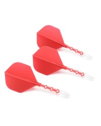 Aleta Cuesoul integrada todo en uno AK57 Rost T19 Small STD Roja L