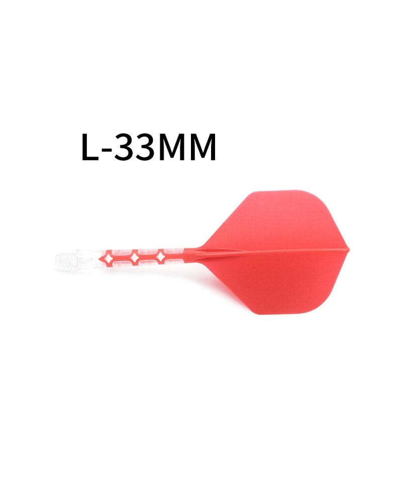 Aleta Cuesoul integrada todo en uno AK57 Rost T19 Small STD Roja L